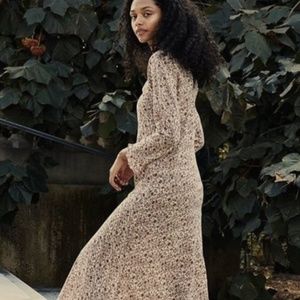 NWT DOEN Loire Dress in Blush Mini Earl Floral